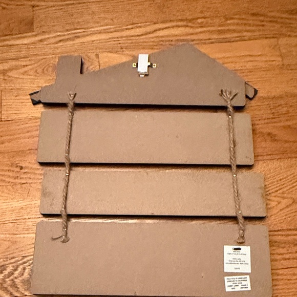 Welcome to the Lake House Wall Decor - Brown and White NEW - Picture 9 of 9